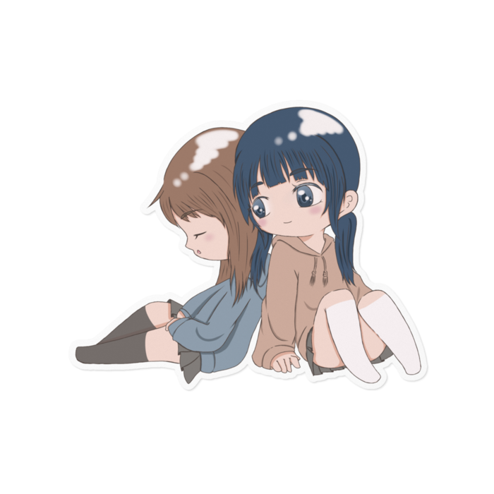 ステッカー - 160 x 160 (mm)