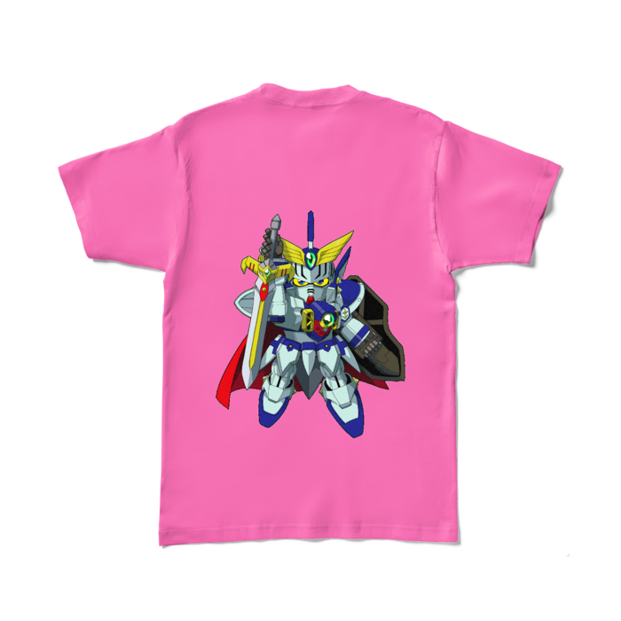 カラーTシャツ - L - ピンク (濃色)