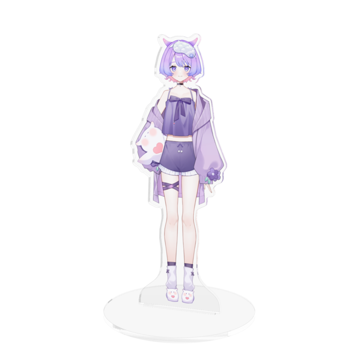 アクリルフィギュア - 160x160mm