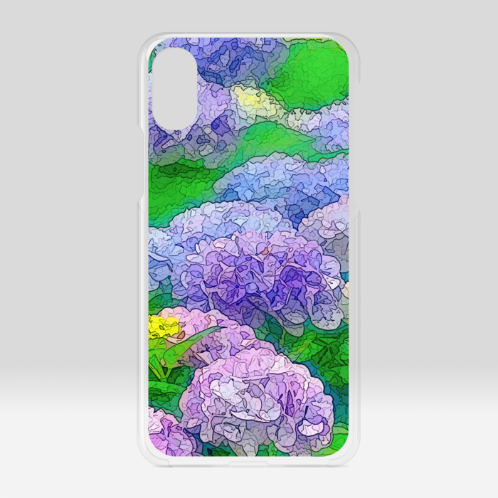 クリアiPhoneケース - iPhone X / XS