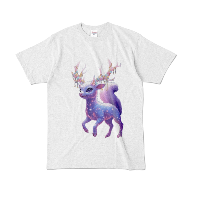 カラーTシャツ - L - アッシュ (淡色)