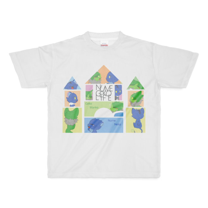 ぬめゲコ ドライTシャツ3(M)