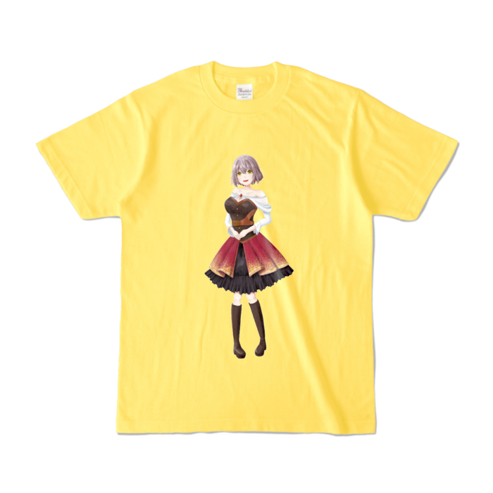 カラーTシャツ - S - イエロー (濃色)