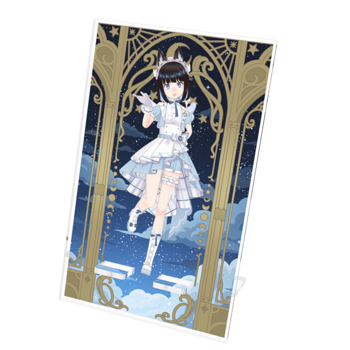 アクリルスマホスタンド - 100x160mm