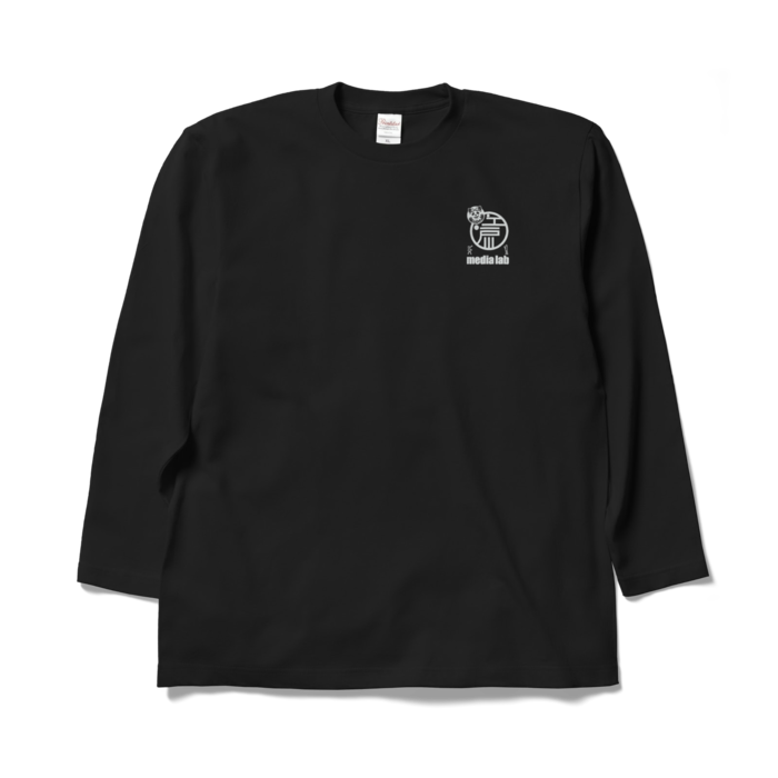 ロングスリーブTシャツ - XL - ブラック