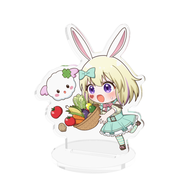 アクリルフィギュア - 70x70mm