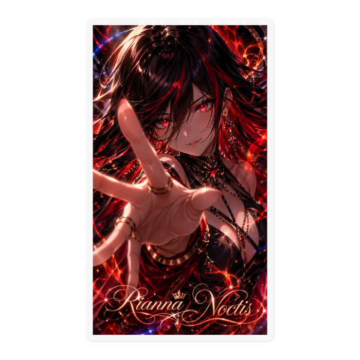 ステッカー - 100 x 100 (mm)