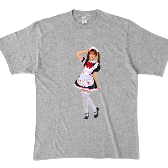カラーTシャツ - XL - 杢グレー （濃色）