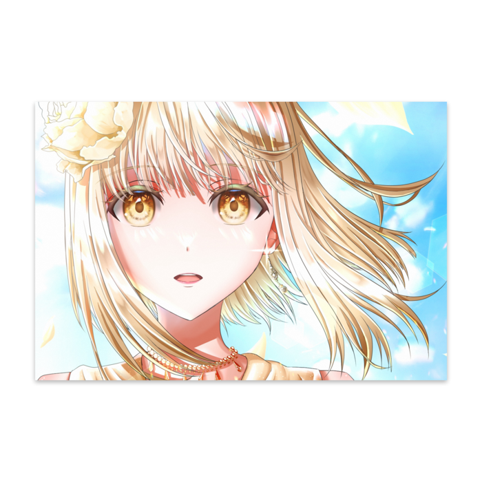 ポストカード(10枚セット) - ヴァンヌーボVGスノーホワイト195kg