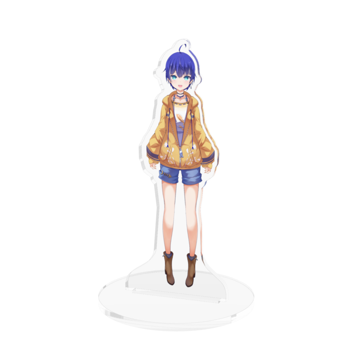 アクリルフィギュア - 100x100mm