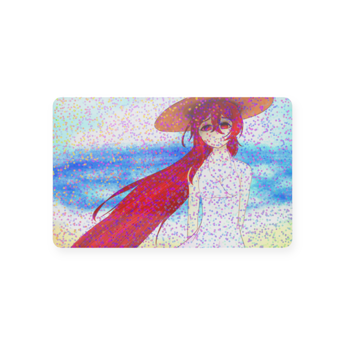 プラスチックカード - 会員証（85.6 × 54mm）
