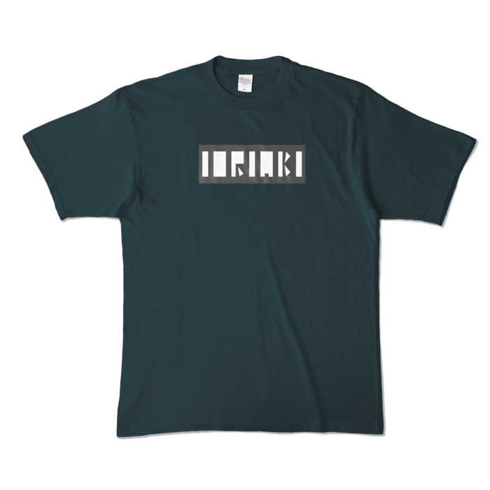 カラーTシャツ - XL - デニム (濃色)