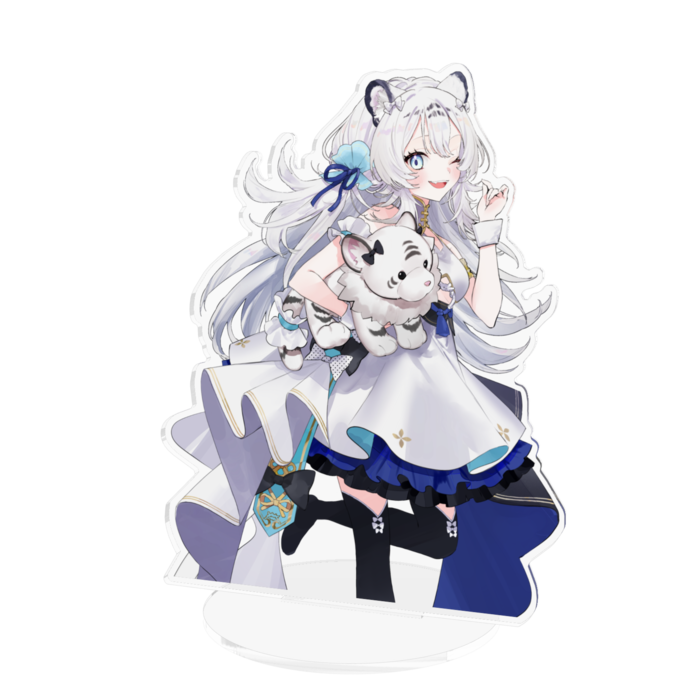 アクリルフィギュア - 160x160mm