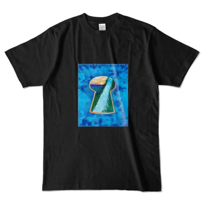 カラーTシャツ - L - ブラック (濃色)