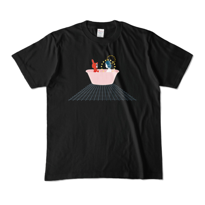 カラーTシャツ - M - ブラック (濃色)