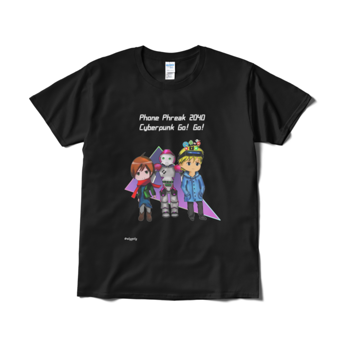 Tシャツ（短納期） - L - ブラック