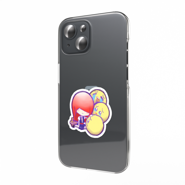 スマホステッカー - W55 × H91mm 以内