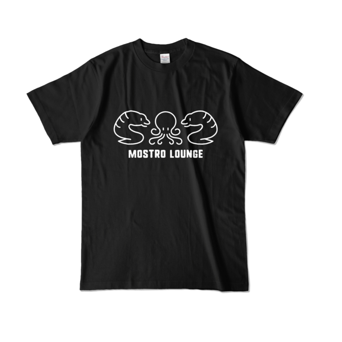 カラーTシャツ - L - ブラック (濃色)