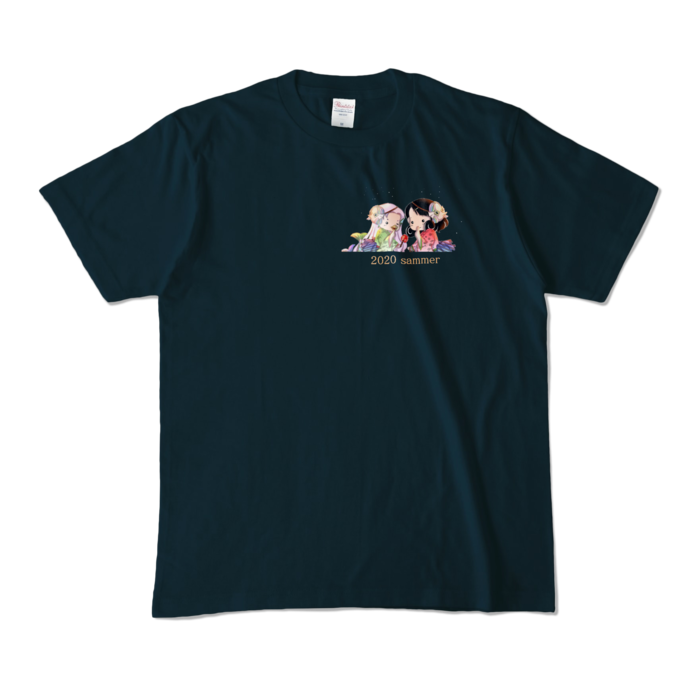 カラーTシャツ - M - ネイビー (濃色)