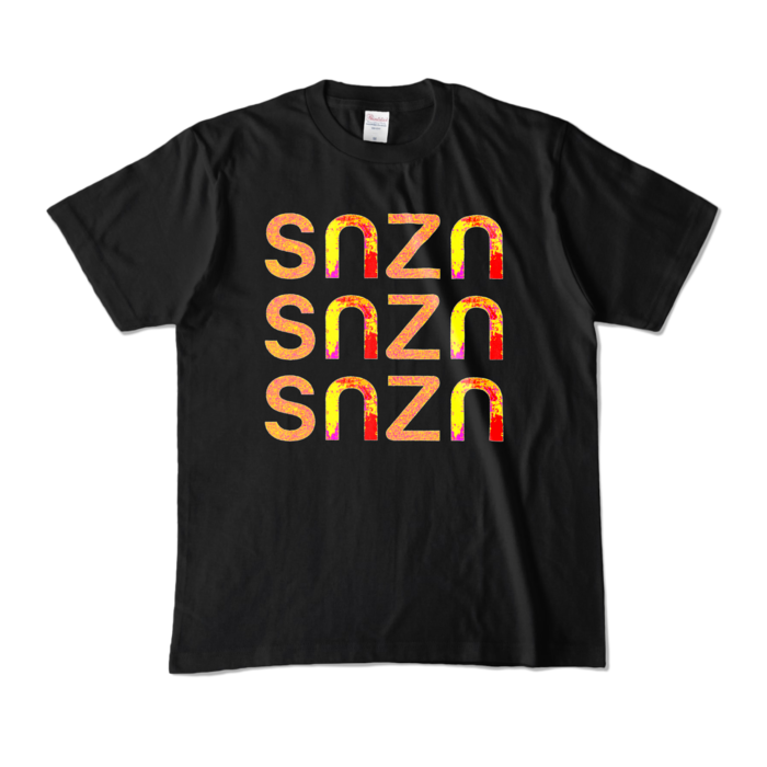 カラーTシャツ - M - ブラック (濃色)