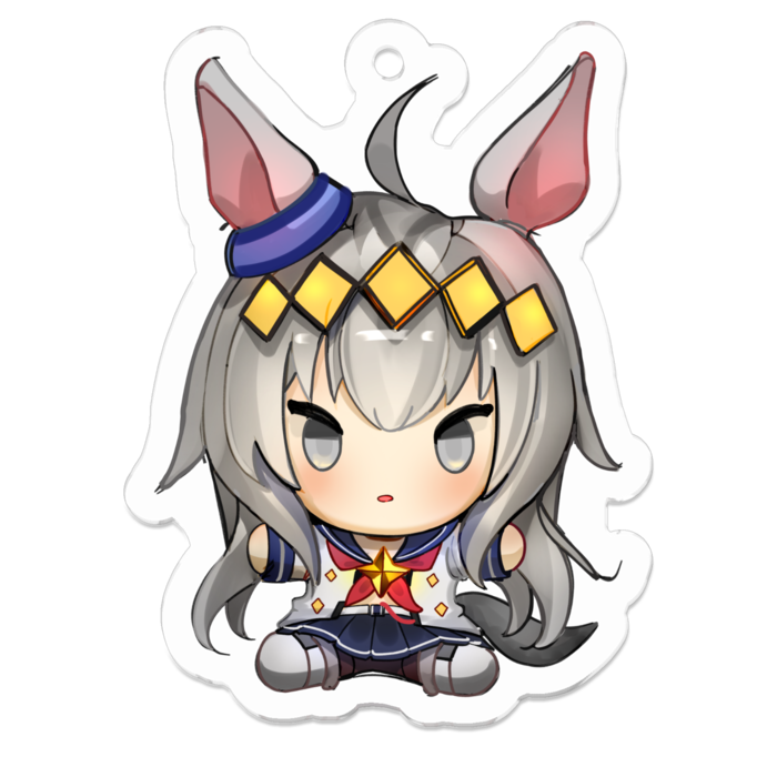 アクリルキーホルダー - W50 × 50mm 以内