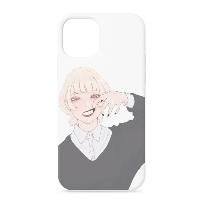 iPhoneケース - iPhone12 / 12 Pro - 正面印刷のみ