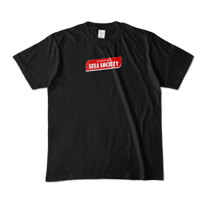 カラーTシャツ - M - ブラック (濃色)