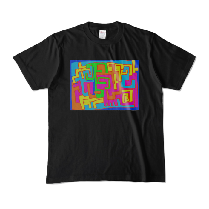 カラーTシャツ - M - ブラック (濃色)