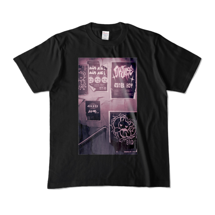カラーTシャツ - M - ブラック （濃色）