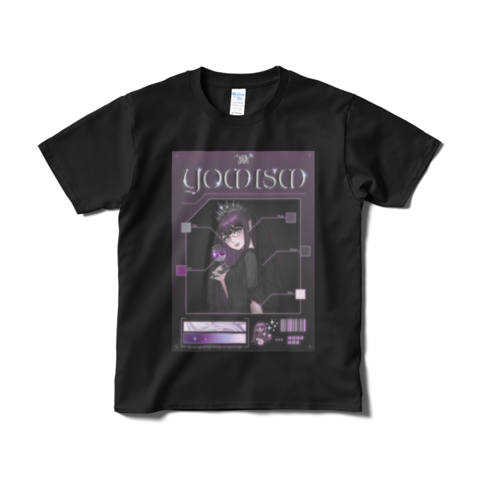 Tシャツ（短納期） - S - ブラック