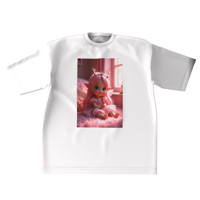 ビッグシルエットTシャツ - XL - 正面