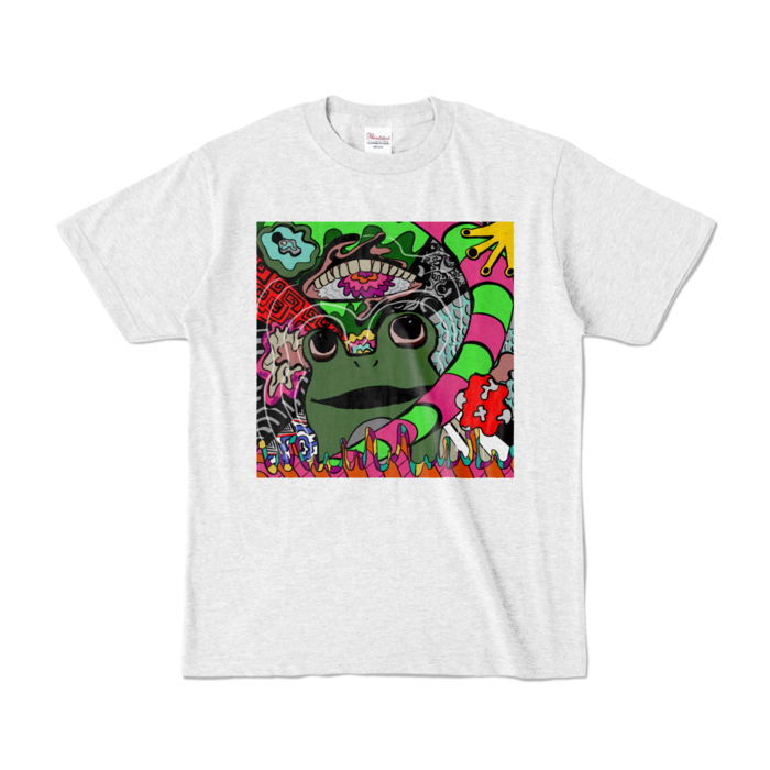 カラーTシャツ - S - アッシュ (淡色)