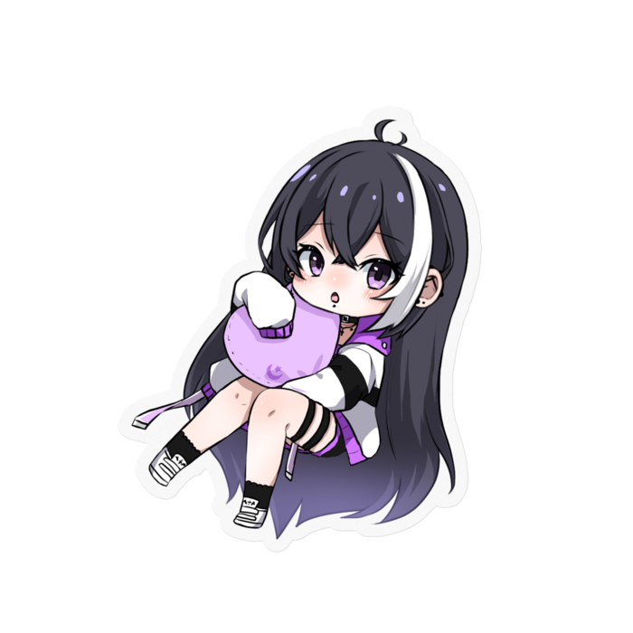 ステッカー - 100 x 100 (mm)