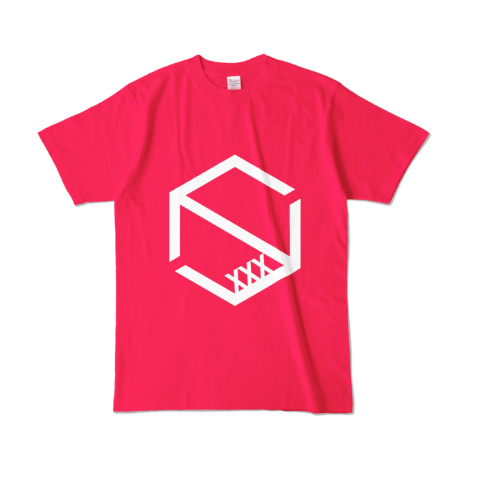 カラーTシャツ - L - ホットピンク (濃色)