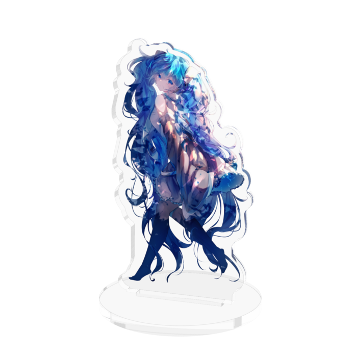 アクリルフィギュア - 70x70mm