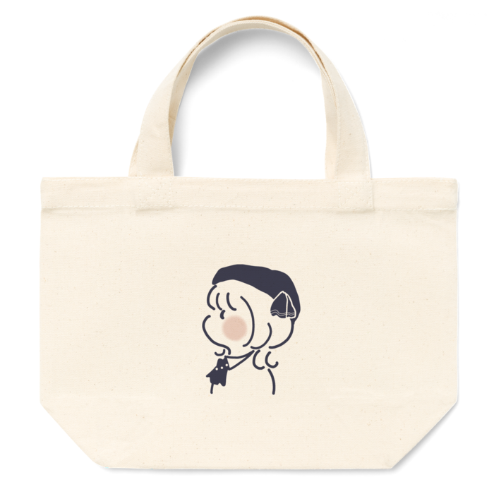 トートバッグ - S - プリント面積小