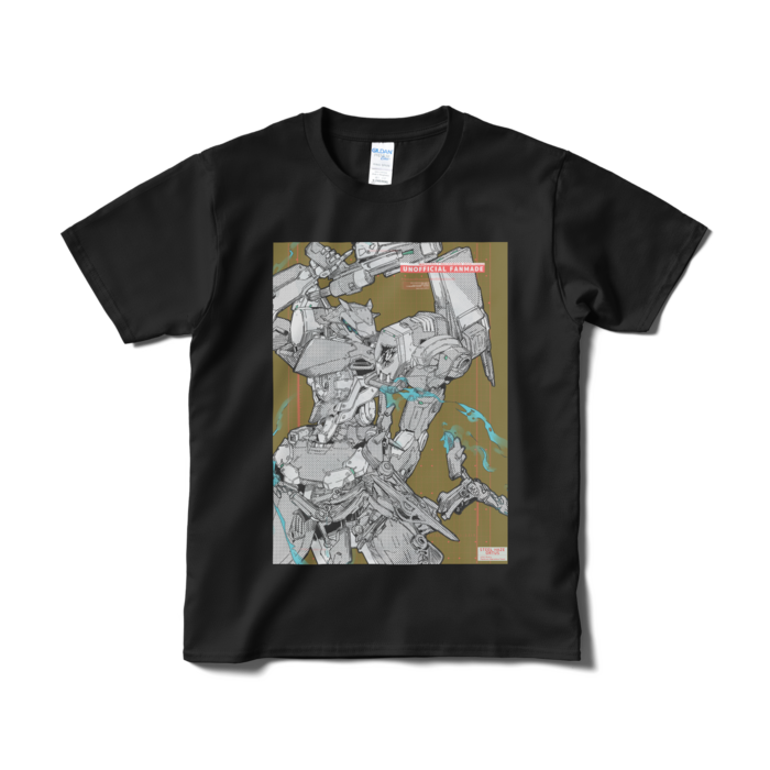 Tシャツ(短納期) - S - ブラック