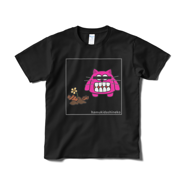 Tシャツ(短納期) - S - ブラック