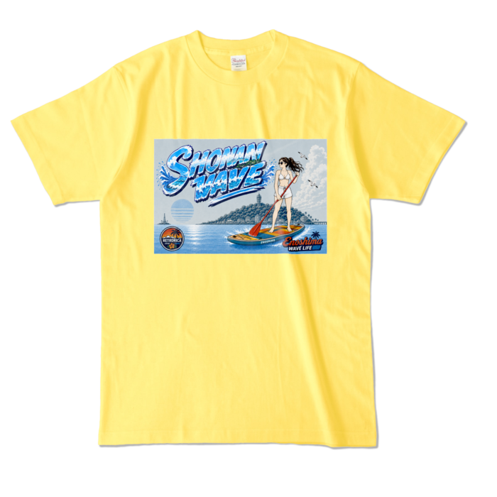 カラーTシャツ - L - イエロー (濃色)