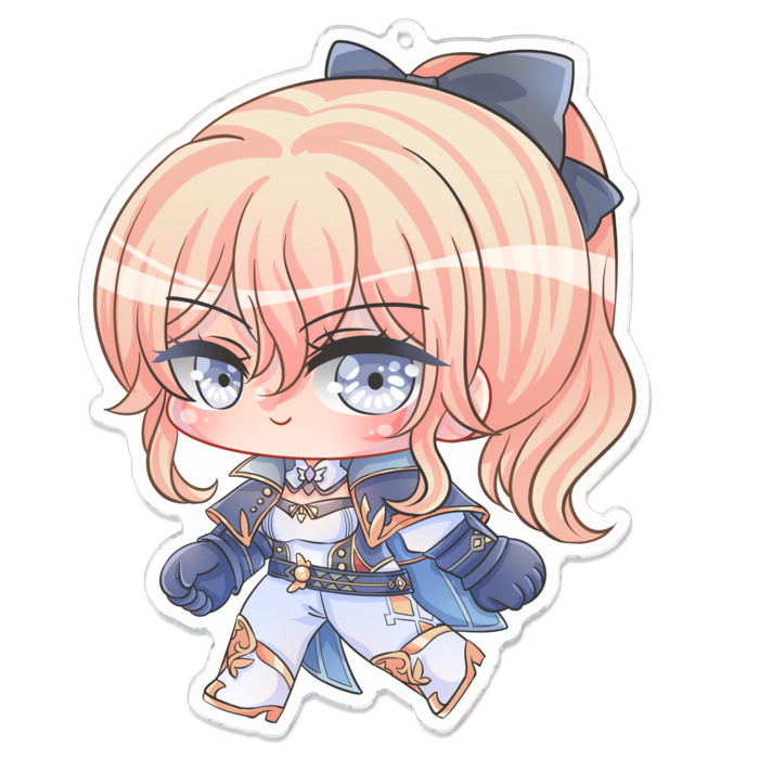 アクリルキーホルダー - 100 x 100 (mm)