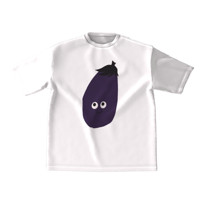 ビッグシルエットTシャツ - M - 正面