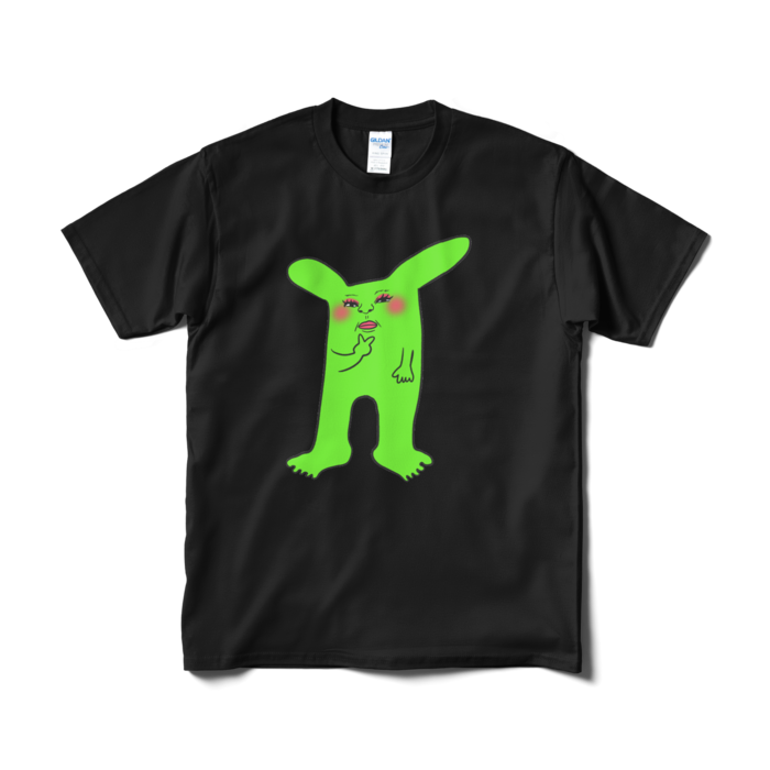 Tシャツ(短納期) - M - ブラック