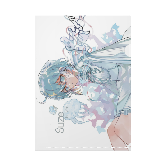 クリアファイル - A4