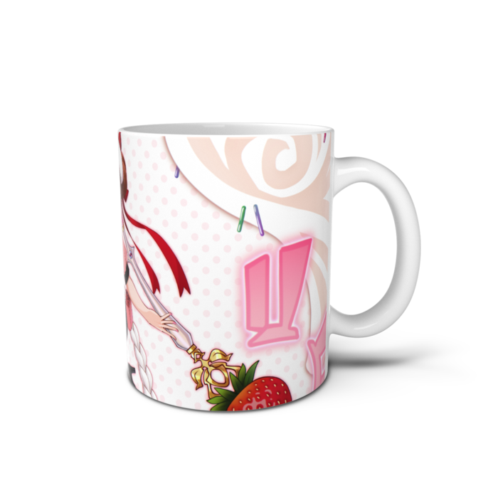 マグカップ - 直径 8cm / 高さ 9.5cm