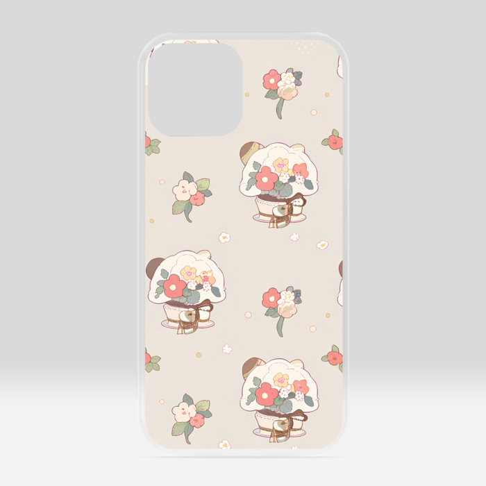 クリアiPhoneケース - iPhone 13 mini