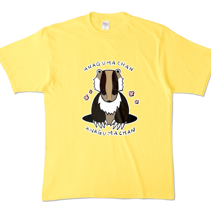 カラーTシャツ - XL - イエロー (濃色)