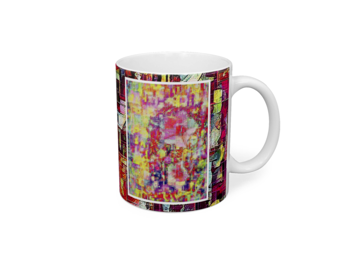 マグカップ - 直径 8 cm / 高さ 9.5 cm