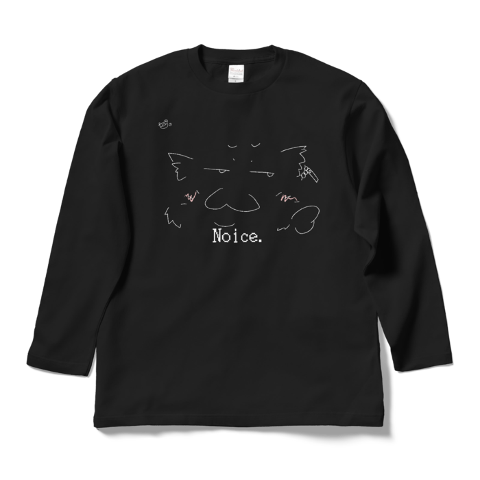 ロングスリーブTシャツ - L - ブラック