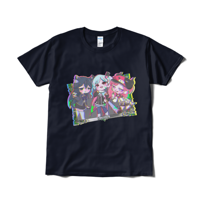 Tシャツ(短納期) - L - ネイビー