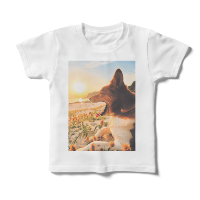 キッズTシャツ - 120cm - 正面